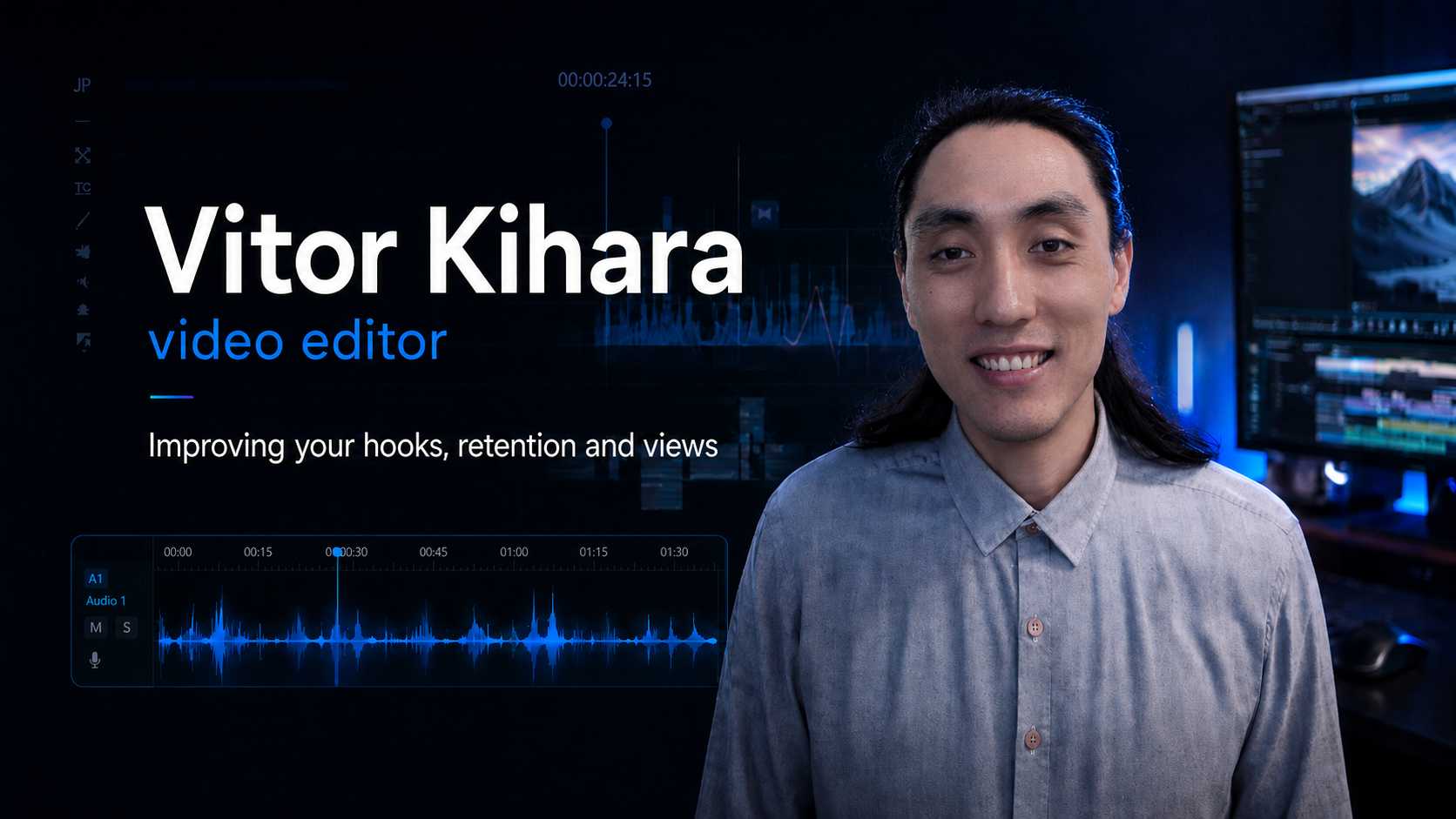 Vitor — Video Editor